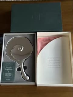 資生堂 カメリア シュペリエール 手鏡 特選提供品 1997年 花椿