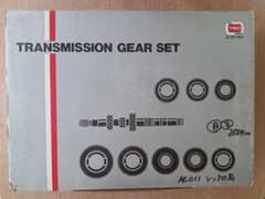 TRDクロスミッション C56•C52用タイプB中古③ 耐久確認で850Km使用