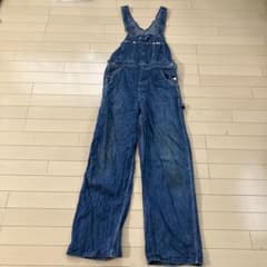 11.26 Lee リー デニムオーバーオール ブルー ヴィンテージ 古着