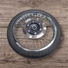 250TR純正 フロントホイール ディスクローター スポーク - メルカリ