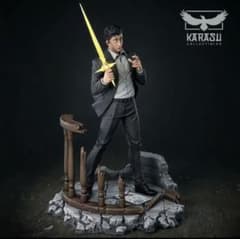 呪術廻戦 日車寛見 ガレージキット ガレキ スタチュー① - メルカリ