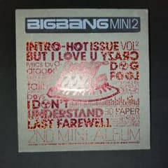 BIGBANG 2ND MINI ALBUM HOT ISSUE 韓国版 - メルカリ