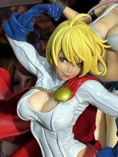 DC COMICS美少女パワーガール フィギュア（今出先のため12/5以降発送