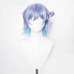 にじさんじ 星導ショウ ウィッグ 新衣装 コスプレ vtuber ほしるべ