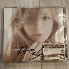 サイン入り浜崎あゆみ LOVE ミニアルバム - メルカリ