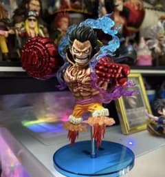 ワンピース YZ ギア4 ルフィ ガレージキット ガレキ スタチュー