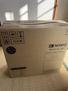 NORITZ ガスファンヒーター GFH-4007S-W5 - メルカリ