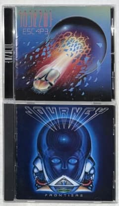2CDセット！JOURNEY / ESCAPE+7 & FRONTIERS+8 - メルカリ