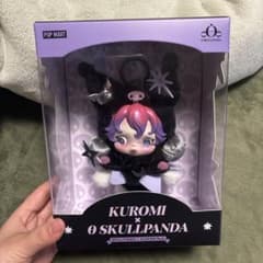 KUROMI x SKULLPANDA POPMART 限定品 - メルカリ