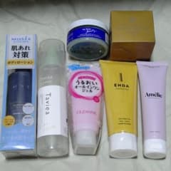 スキンケア 7点 まとめ売り - メルカリ