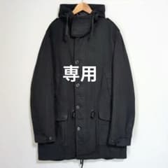 専用】コムデギャルソンオム AD2015 モッズコート 黒 フード L - メルカリ