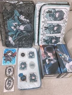 ROUND1 Ado フィギュア 収納BOX ペンライトケース - メルカリ