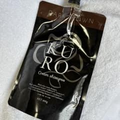KURO Cream Shampoo ダークブラウン 400g - メルカリ