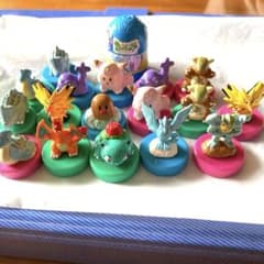 廃盤レトロ 初代ポケモンスタンプフィギュアセット - メルカリ