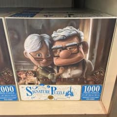 安心メルカリ便】アメリカディズニー購入 カールじいさん 1000ピース