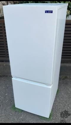 ヤマダ冷凍冷蔵庫 156L LED照明 自動霜取り機能付き 2019年製 - メルカリ