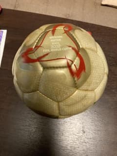 2002FIFAワールドカップ公式サッカーボールヤフオクでも出品して