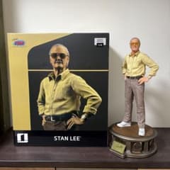 スタン・リー アイアンスタジオ 1/4サイズ スタチュー MARVEL - メルカリ