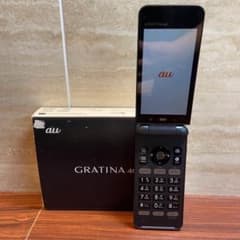 GRATINA 4G グラティーナ KYF31SKA ガラケー 2796 - メルカリ