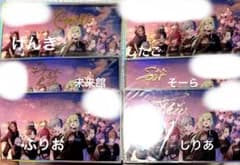 SCARZ第五選手 直筆サイン - メルカリ