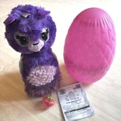 おっきな うまれて！ ウーモ ララコーン タカラトミー 紫 - メルカリ