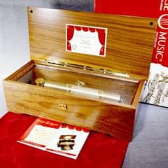 美品】リュージュ 高級オルゴール 144弁 チャイコフスキー 3