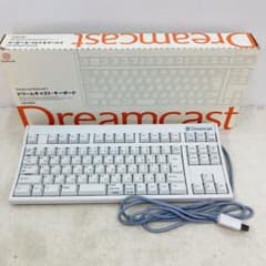 動作未確認 箱付 SEGA ドリームキャスト キーボード HKT-7600 そ6