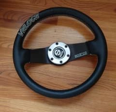 sparco veloce l275 33パイ ステアリング - メルカリ