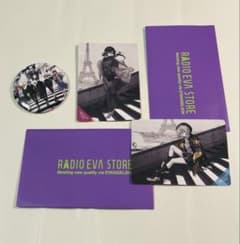 エヴァンゲリオン RADIO EVA トレーディングカード 缶バッジ 第5弾