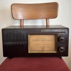ゼネラル】ヴィンテージ真空管ラジオ 日本製⭐︎不稼働ジャンク品