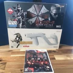 程度極上】Wii ガンシューティングソフト3本セット Wiiザッパー2個同梱
