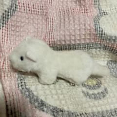 ミニペットクラブ わたしのハムスター オコジョ レトロ ぬいぐるみ