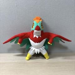 ポケモン ルチャブル ぬいぐるみ ポケモンXYXYN-17 当時物 タカラ