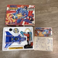 旧タカラ ミクロマン ブリザード スコーピオ B-3 当時物 箱・説明書付