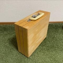 木製アタッシュケース - メルカリ