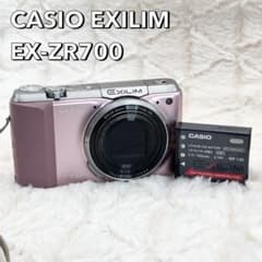 CASIO EXILIM EX-ZR700 ピンク - メルカリ