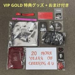 Lady Gaga VIP GOLD 特定グッズ + おまけ付き - メルカリ