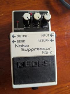 百鬼様専用 BOSS Noise Suppressor NS-2＆フランジャー - メルカリ