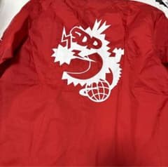 コロコロコミック スチャダラパー コーチジャケットM レッド 希少 2016