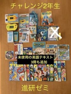 進研ゼミ 小学講座 小学2年生 チャレンジ2年生 1年分 - メルカリ