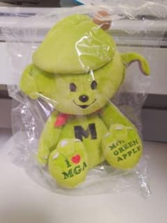 MGA ミセスグリーンアップル メルル ぬいぐるみ - メルカリ