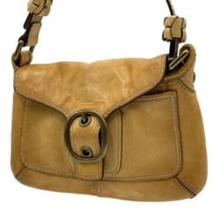 COACH/コーチ F11427 レザー ソーホー ワンショルダーバッグ - メルカリ