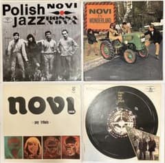 レアグルーヴ、サバービア掲載！ novi singers 4枚セット まとめ売り