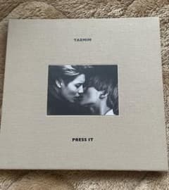TAEMIN PRESS IT テミン CD SHINee - メルカリ