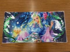 mtg マジック大戦祭 《花を手入れする者》箔押しプレイマット - メルカリ
