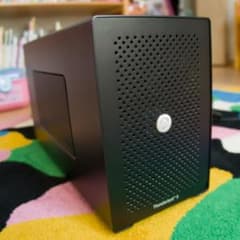 AKITIO NODE TBとRedeon RX 580 8Gのセット - メルカリ