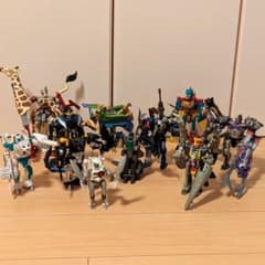 パーツ完品】ビーストウォーズ まとめ売り 11体 - メルカリ