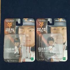 読売ジャイアンツ 小笠原道大＆高橋由伸 2000個限定フィギュア