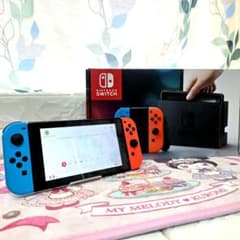 532【良品】Nintendo Switch 本体 未対策機 液晶キズ無し - メルカリ