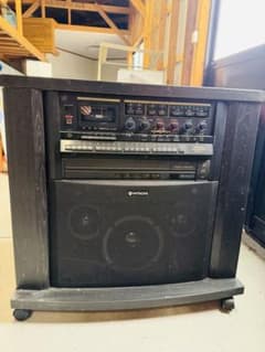 福岡発 HITACHI 日立 レーザーカラオケシステム LKS-1000 - メルカリ